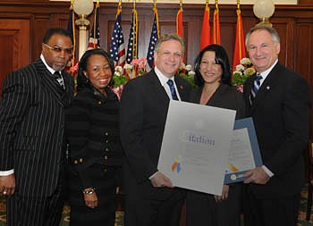 2011 Women's History Month Honoree Stacey Rose
